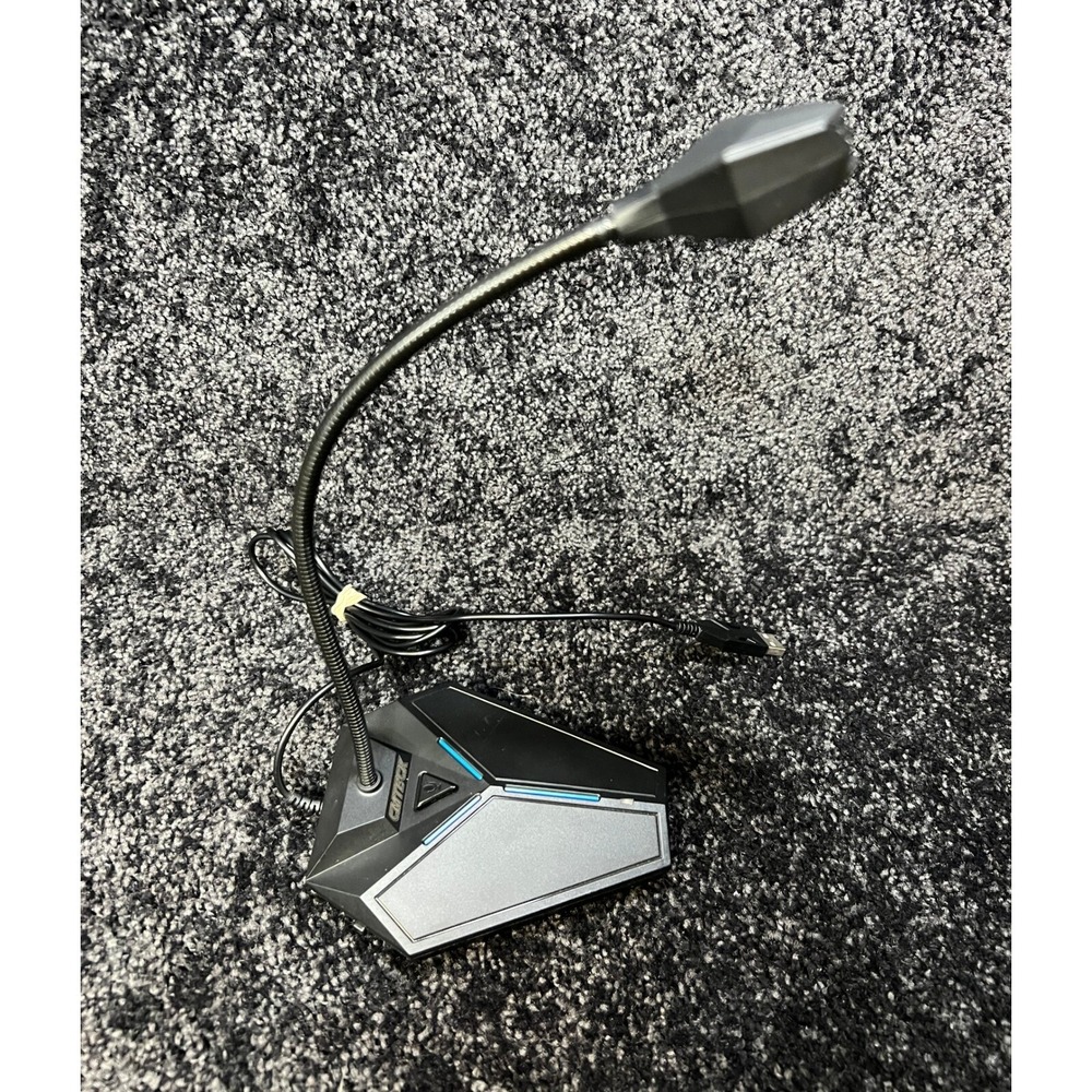 CMTECK USB Microphone for PC Computer Laptop Desktop Gaming Streaming
